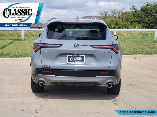Used 2025 Acura ADX A-Spec FWD image 9