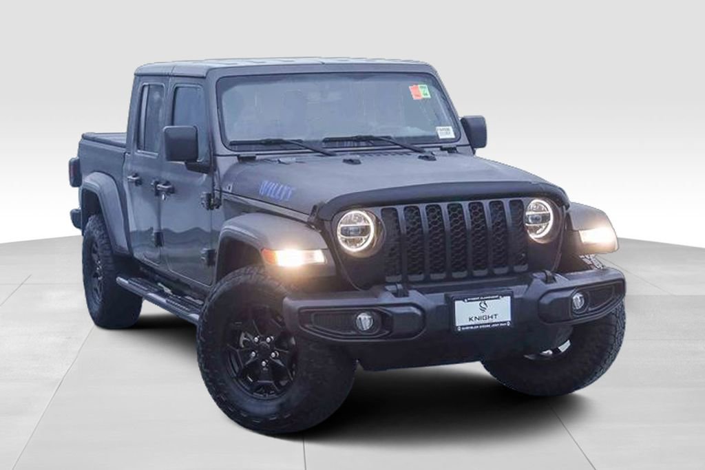 Certified 2021 Jeep Gladiator Willys image 2
