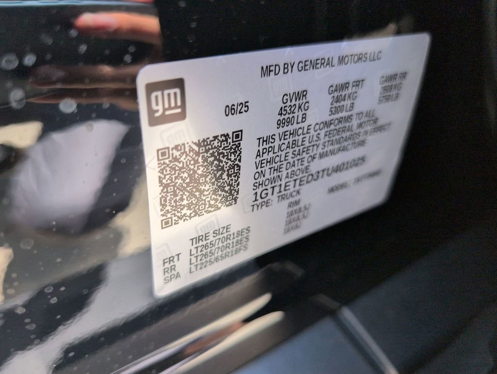 New 2026 GMC Sierra EV Elevation image 31