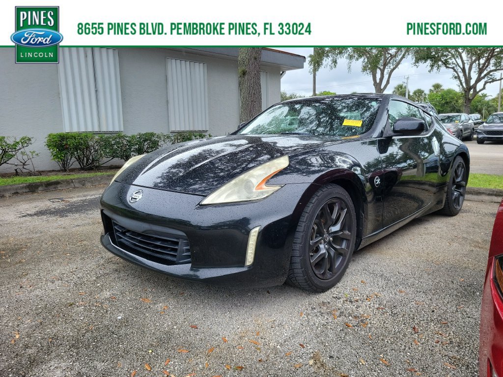 Used 2015 Nissan 370Z Coupe