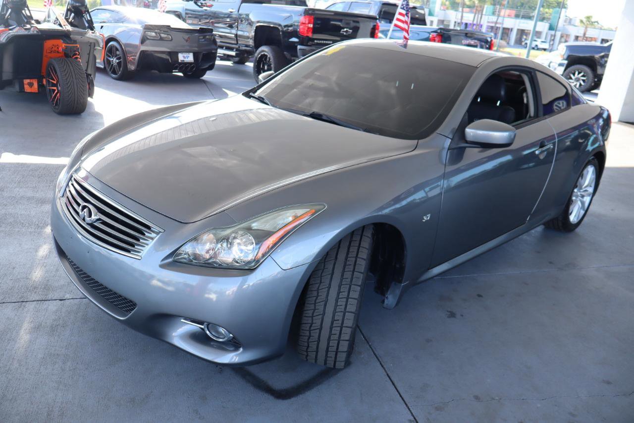 Used 2014 INFINITI Q60 Journey w/ Premium Package RWD image 9