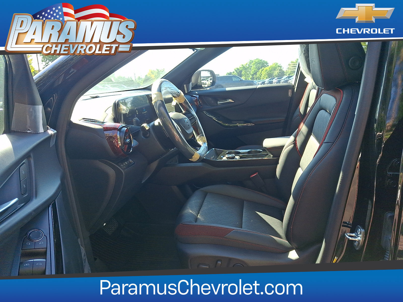 New 2027 Chevrolet Equinox RS w/ Safety and Technology Package AWD/4WD image 8