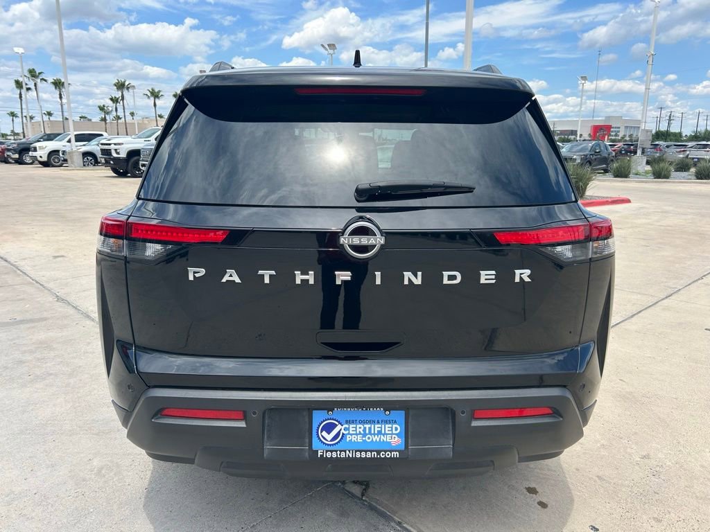 Certified 2025 Nissan Pathfinder SV FWD image 6