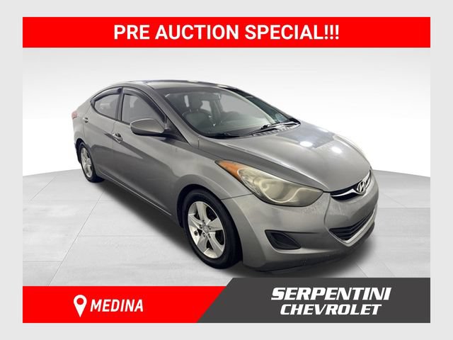 Used 2011 Hyundai Elantra GLS w/ Preferred Equipment Pkg 3 FWD image 1