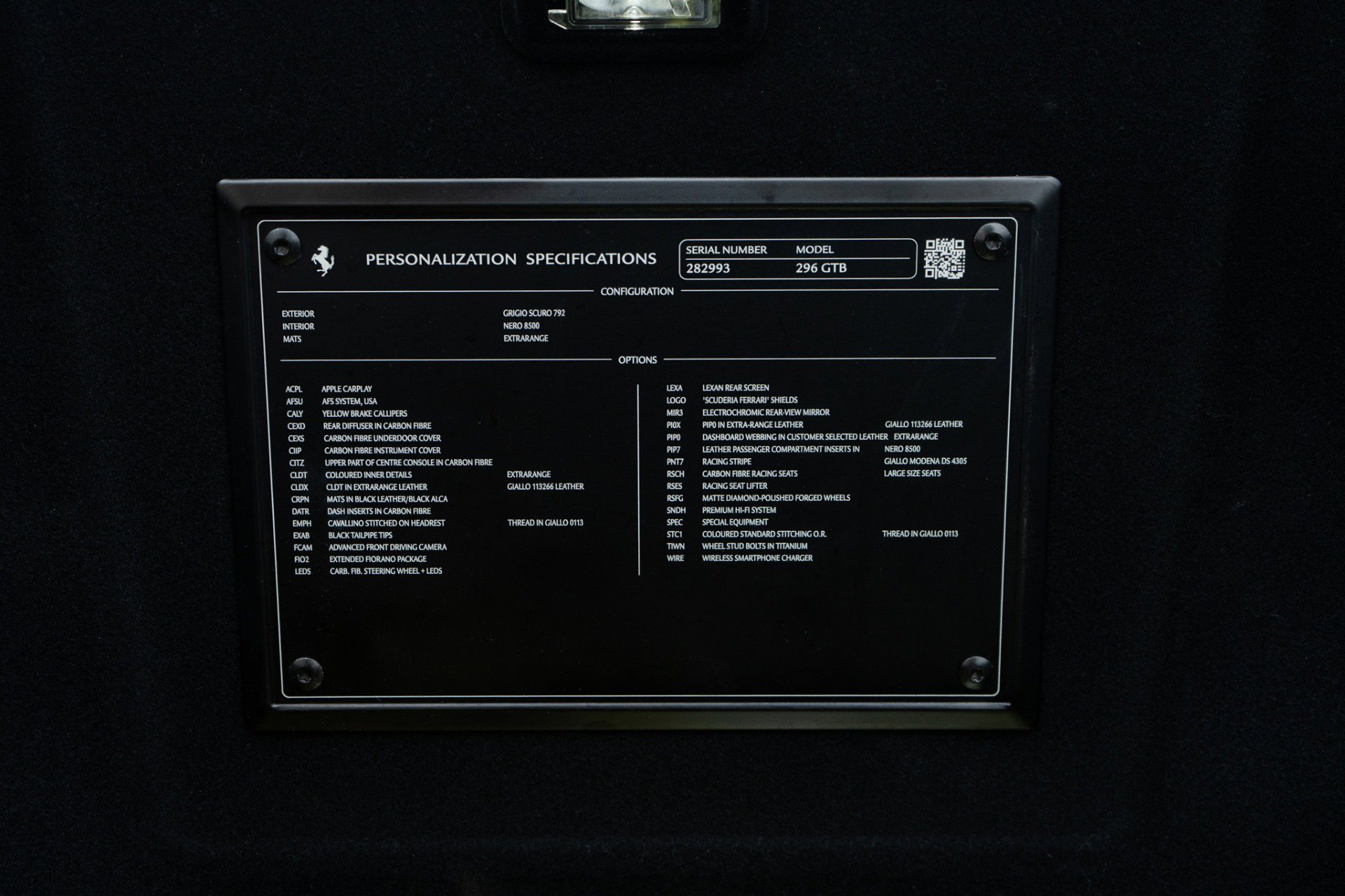 Used 2022 Ferrari 296 GTB RWD image 41