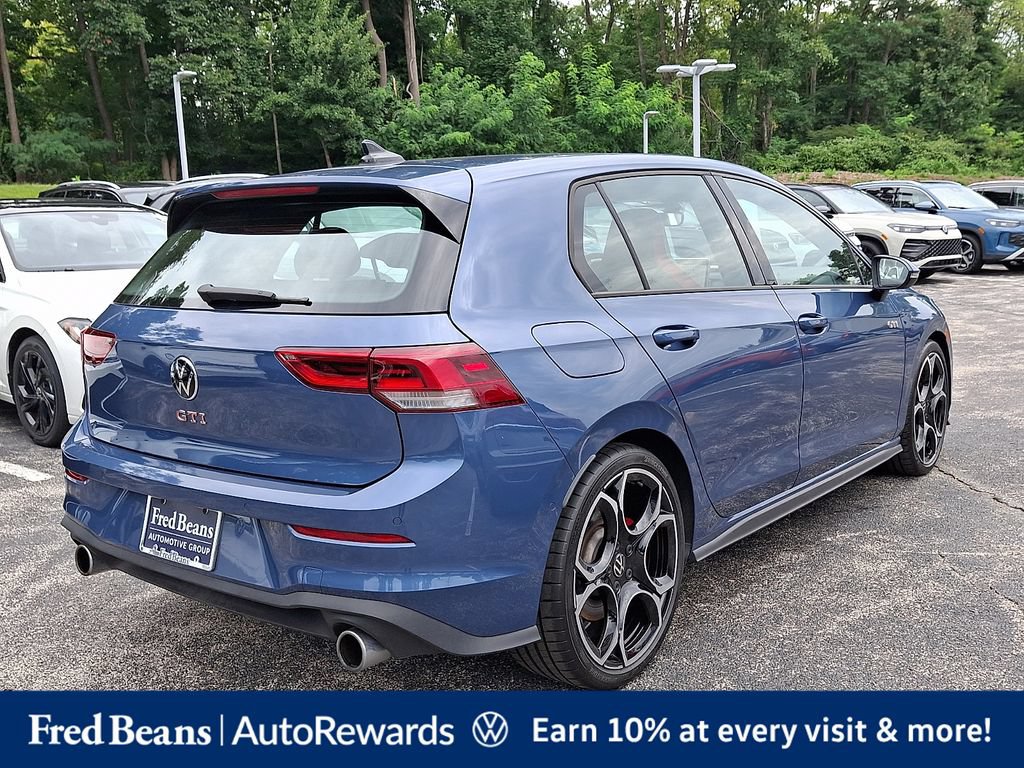 Certified 2025 Volkswagen GTI Autobahn FWD image 7