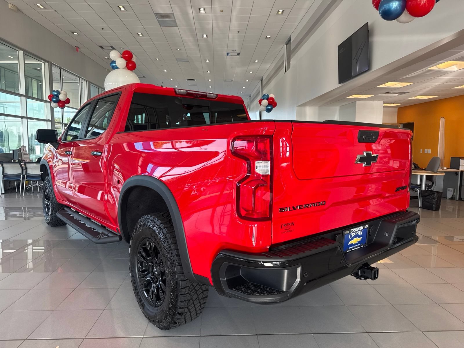 New 2026 Chevrolet Silverado 1500 ZR2 w/ LPO, Dark Essentials Package AWD/4WD image 6