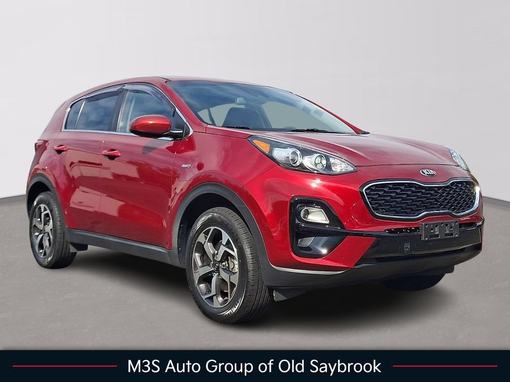 Certified 2022 Kia Sportage LX