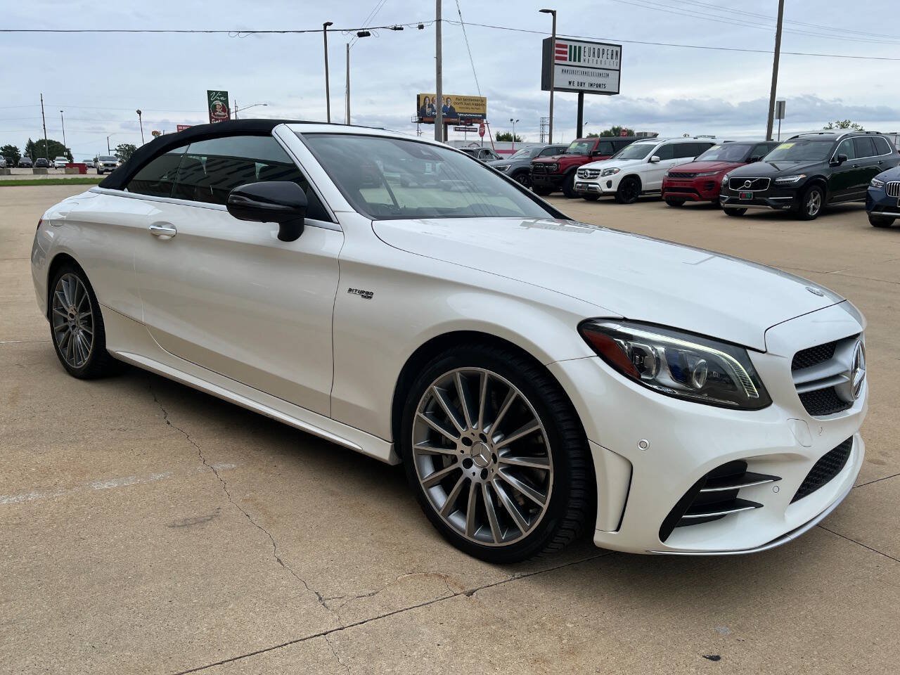 Used 2021 Mercedes-Benz C 43 AMG 4MATIC Cabriolet image 14