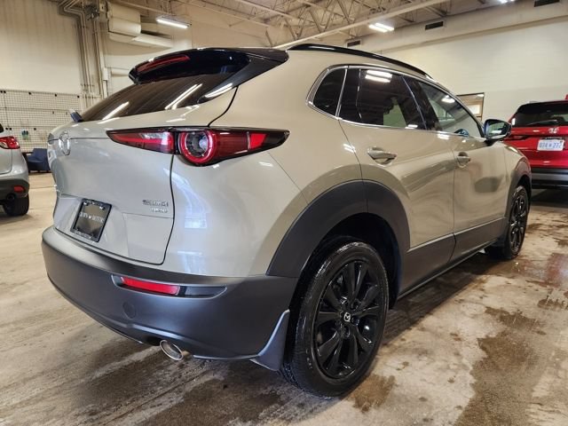 Certified 2025 MAZDA CX-30 Carbon AWD/4WD image 3