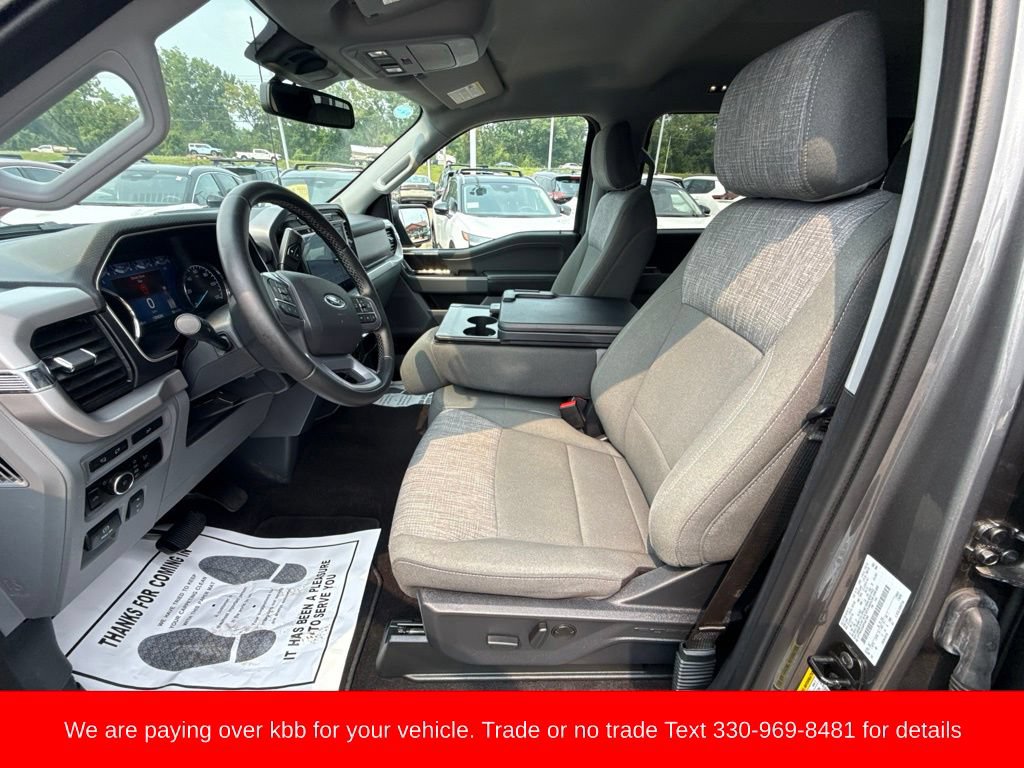 Used 2023 Ford F150 XLT w/ Equipment Group 302A High AWD/4WD image 12