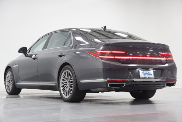 Used 2021 Genesis G90 3.3T Premium RWD image 13