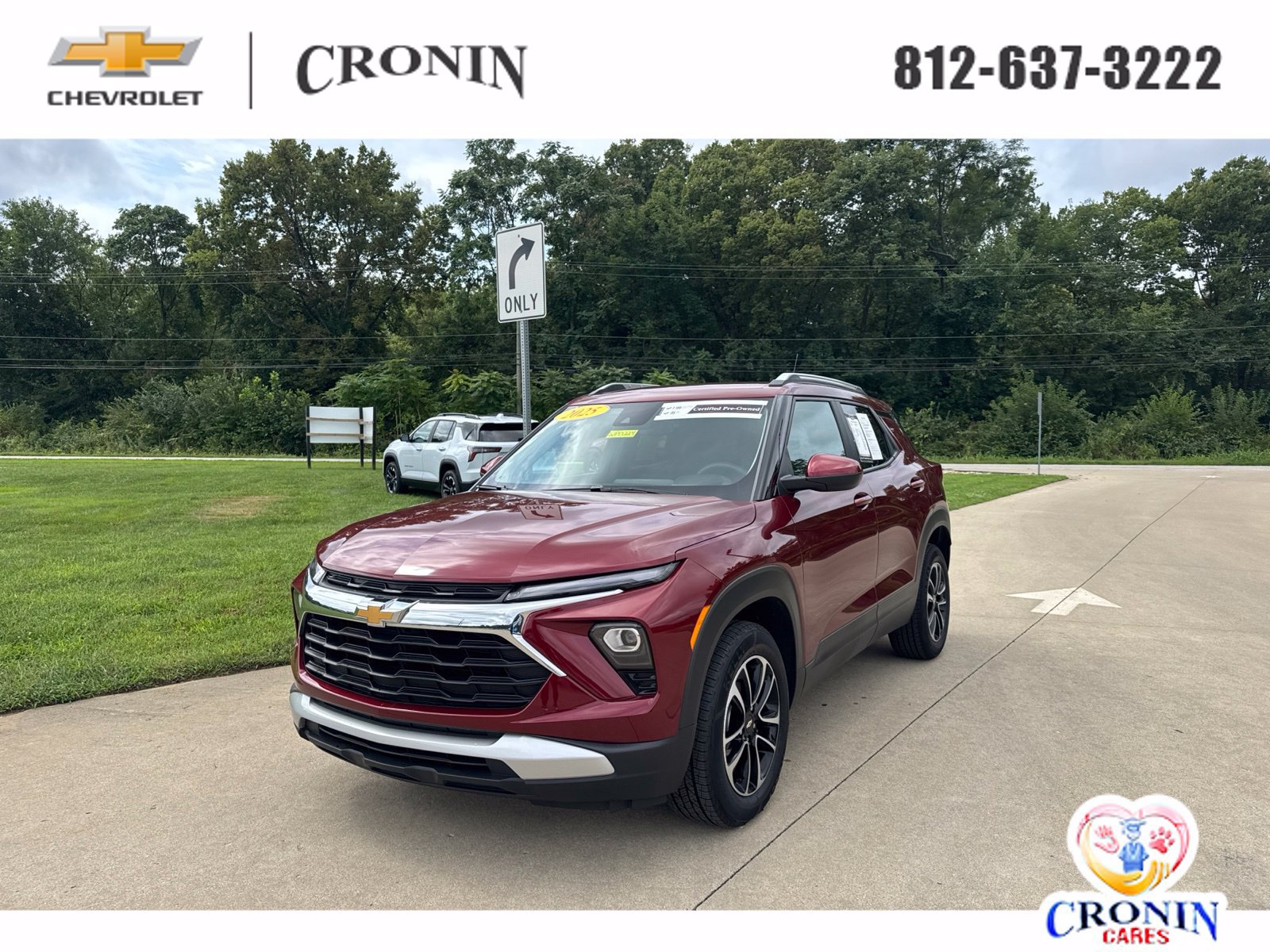 Used 2025 Chevrolet TrailBlazer LT