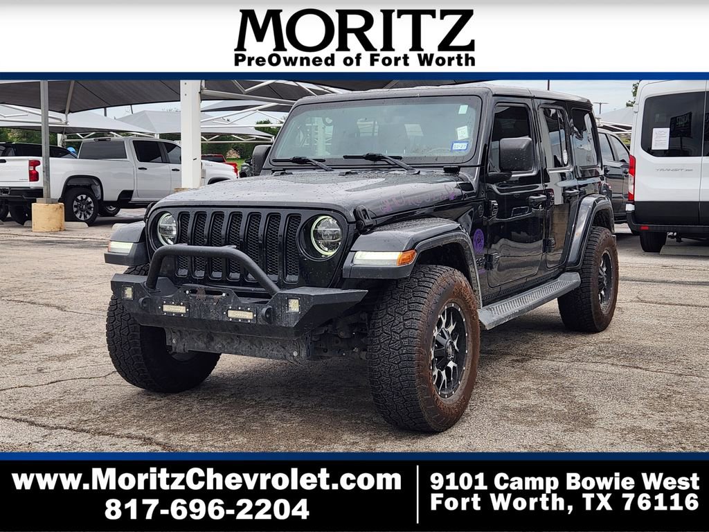 Used 2021 Jeep Wrangler Unlimited Sahara
