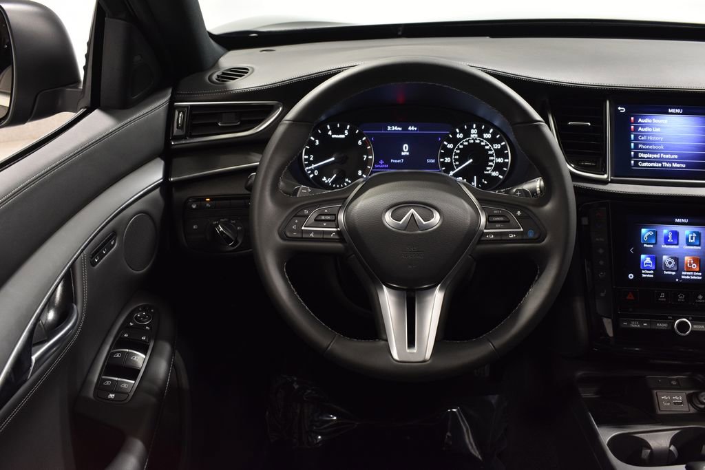 Certified 2025 INFINITI QX55 Luxe w/ Cargo Package image 13