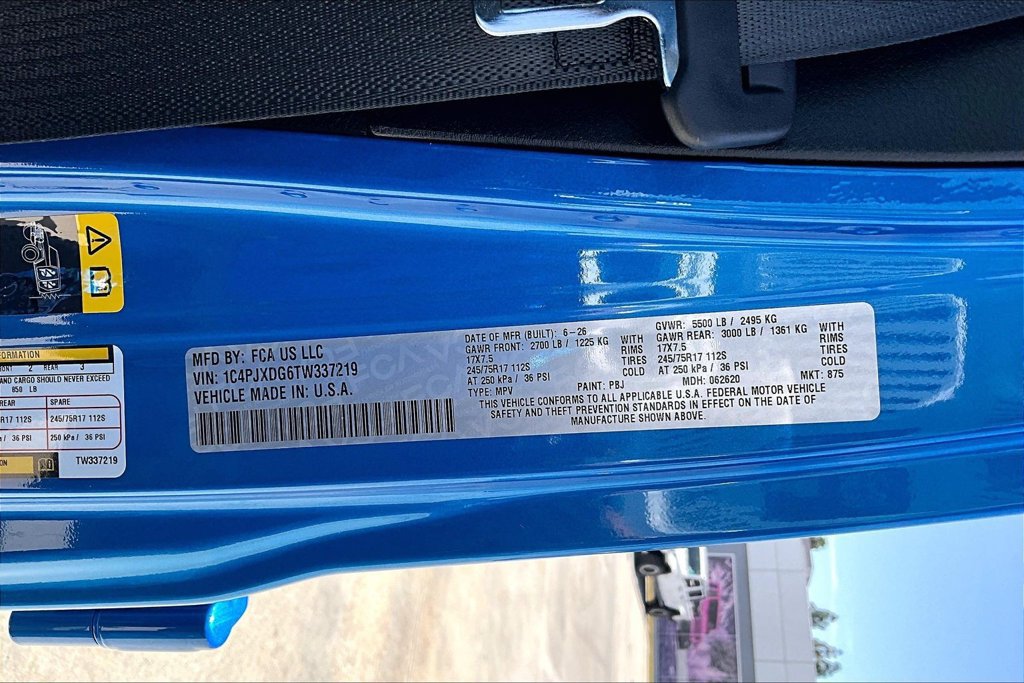 New 2026 Jeep Wrangler Unlimited Sport AWD/4WD image 34