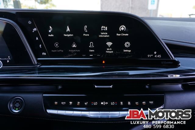 Used 2021 Cadillac Escalade ESV Sport w/ Driver Assist Tech Package image 28