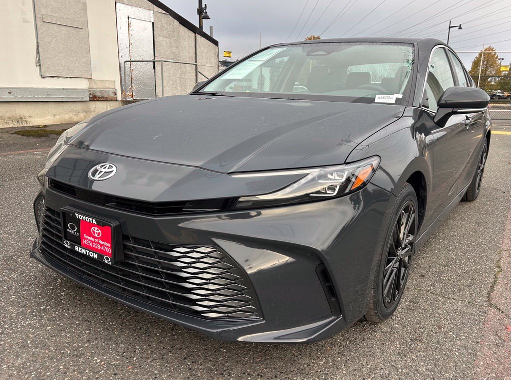 Certified 2025 Toyota Camry XLE