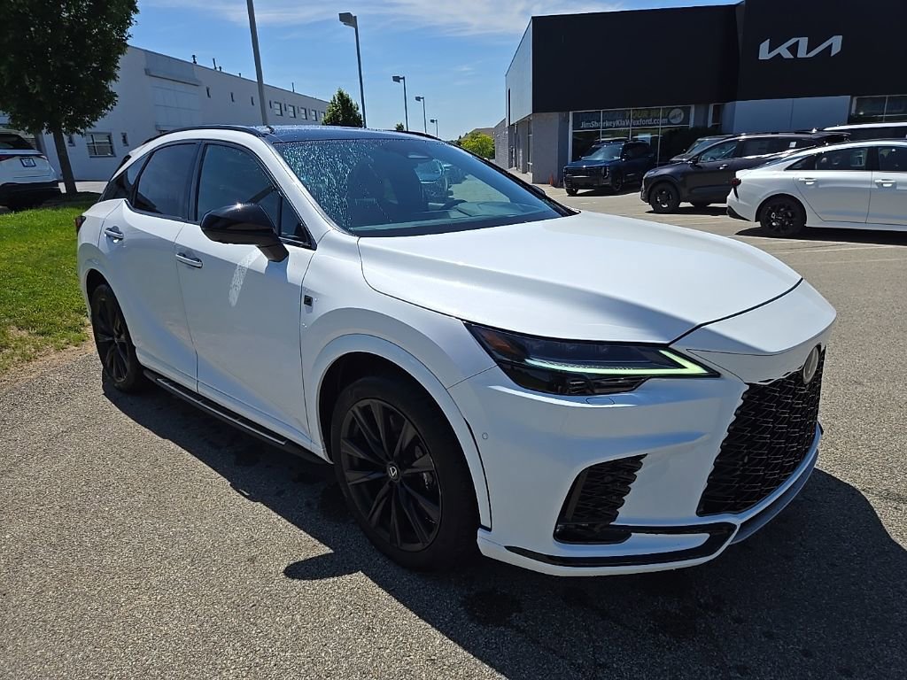 Used 2024 Lexus RX 500h F Sport w/ Convenience Package AWD/4WD image 1