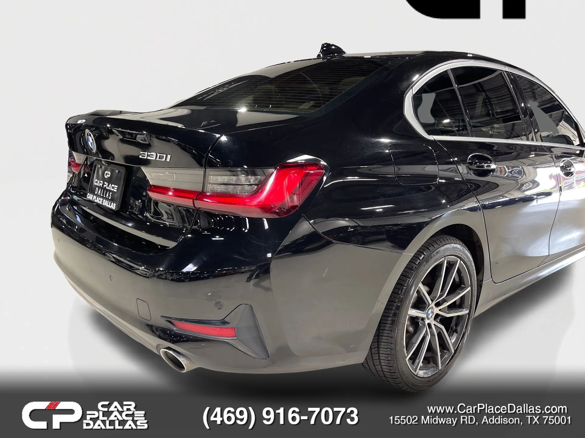 Used 2020 BMW 330i xDrive Sedan AWD/4WD image 13