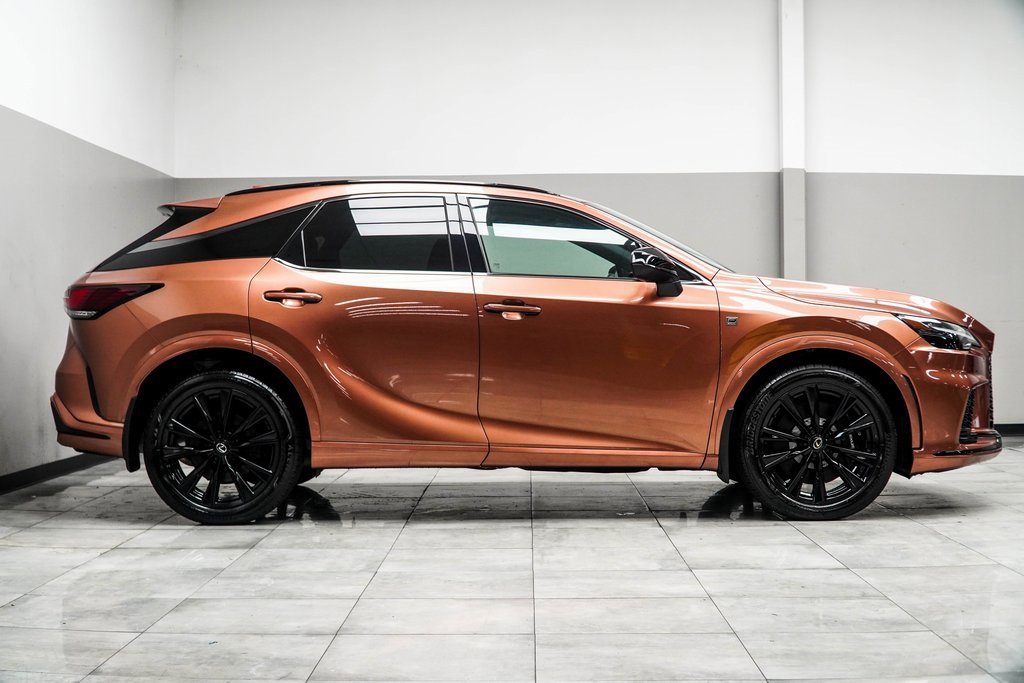 Used 2024 Lexus RX 500h F Sport w/ Cold Area Package image 7