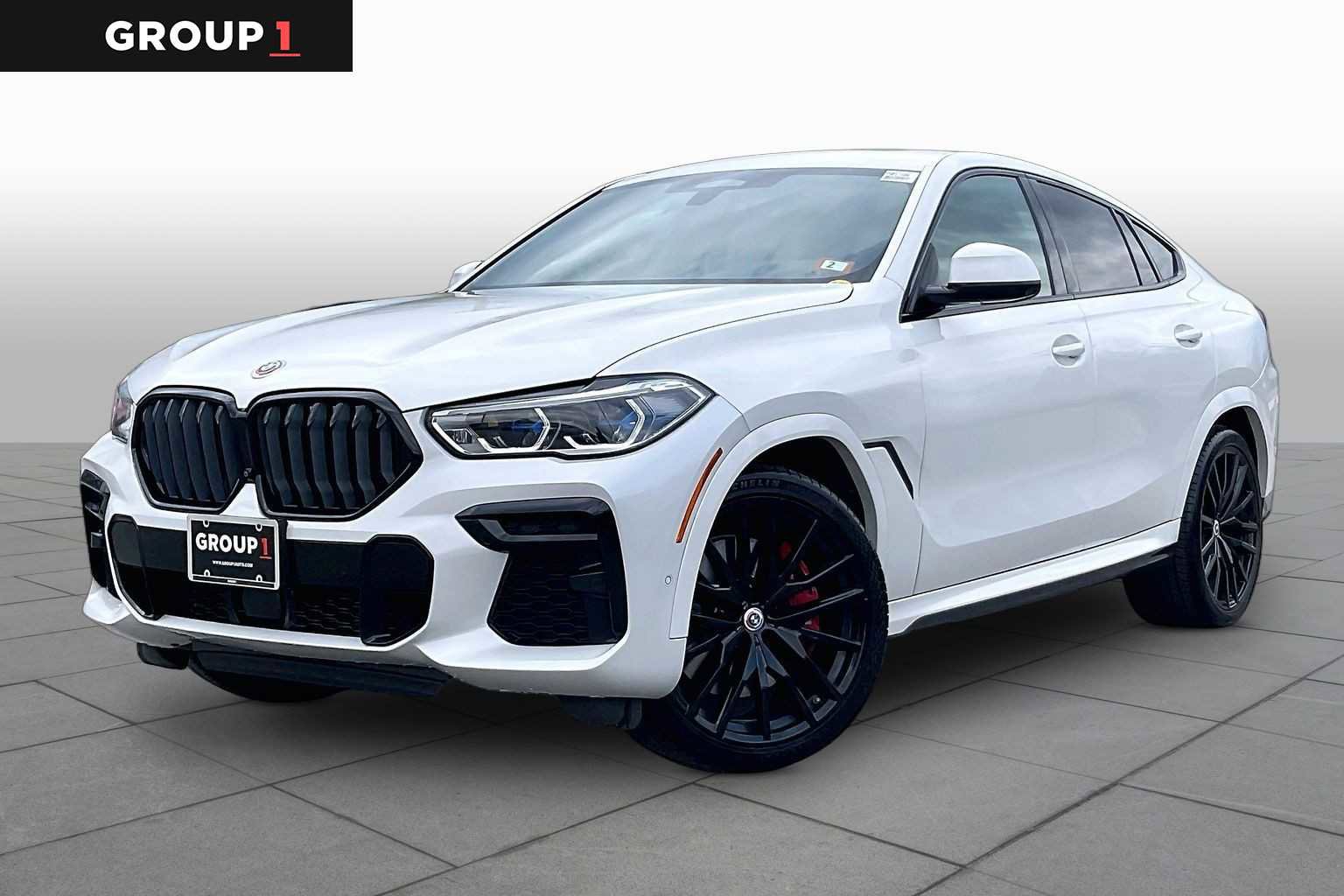 Certified 2023 BMW X6 M50i w/ Executive Package AWD/4WD image 1