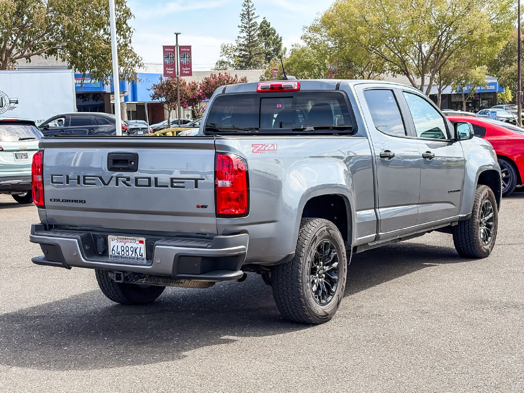 Used 2022 Chevrolet Colorado Z71 AWD/4WD image 4