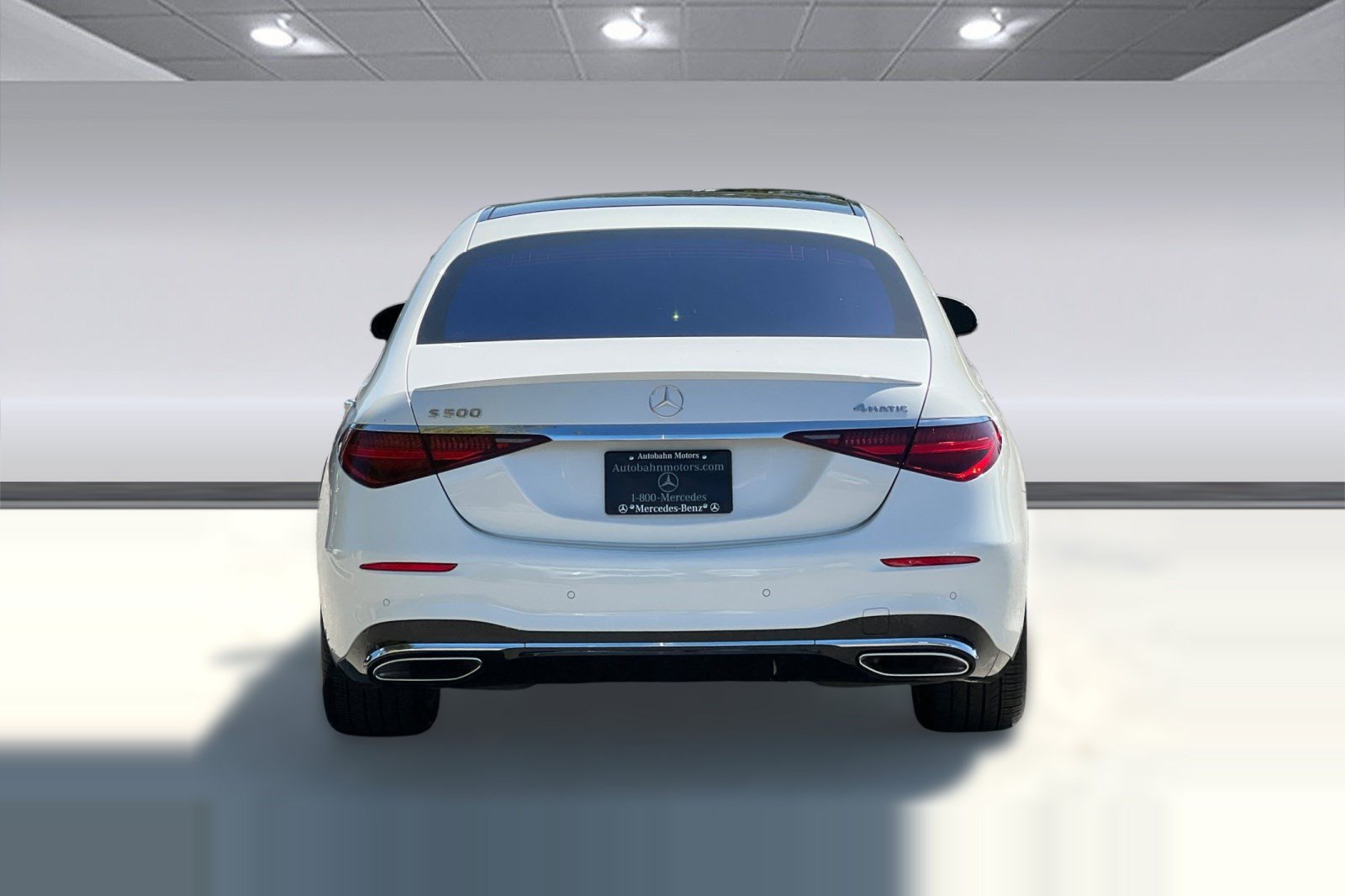 Certified 2022 Mercedes-Benz S 500 4MATIC image 9