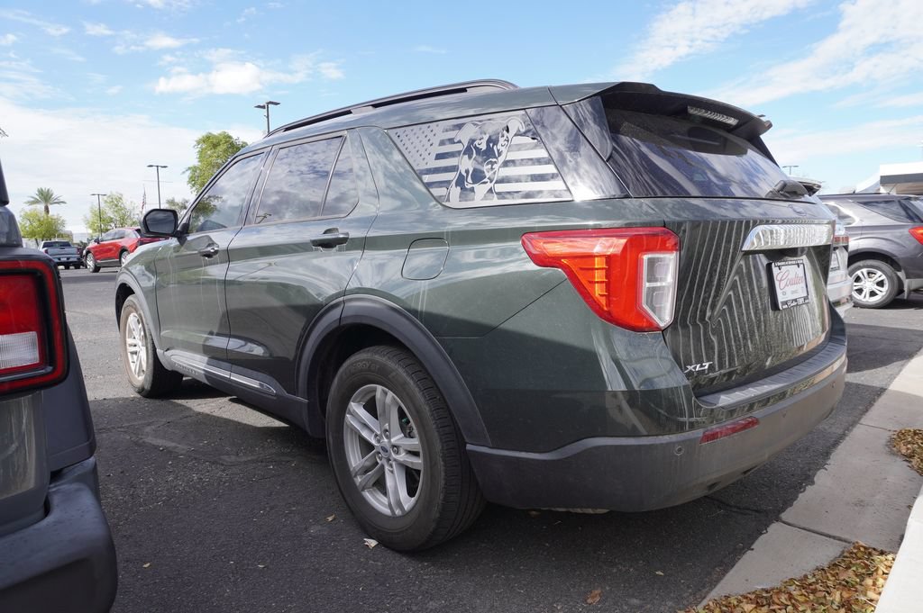 Used 2023 Ford Explorer XLT RWD image 5