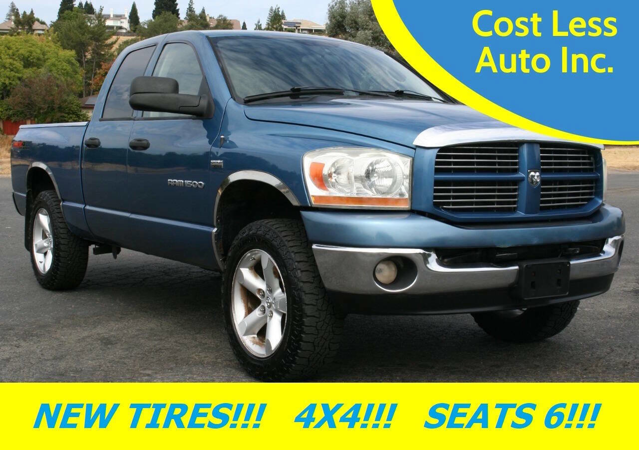 Used 2006 Dodge Ram 1500 Truck SLT