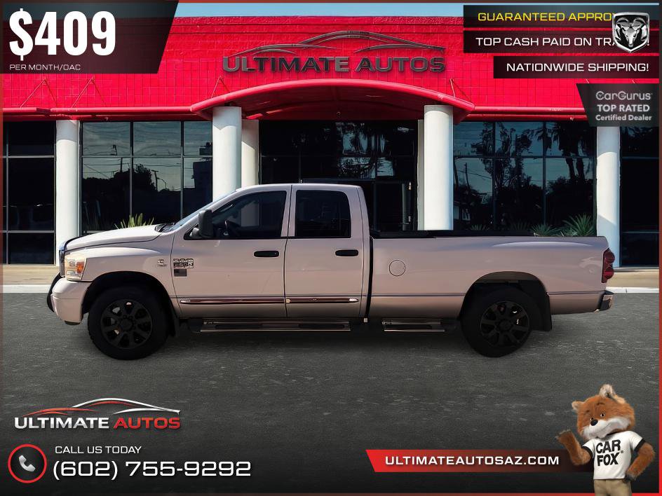 Used 2007 Dodge Ram 2500 Truck Laramie RWD image 24