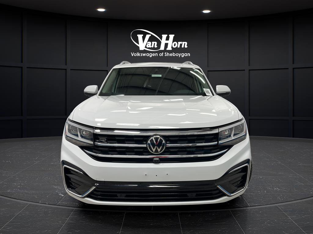 Used 2022 Volkswagen Atlas SEL Premium AWD/4WD image 2