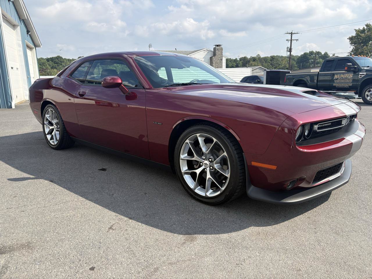 Used 2019 Dodge Challenger R/T w/ Plus Package RWD image 7
