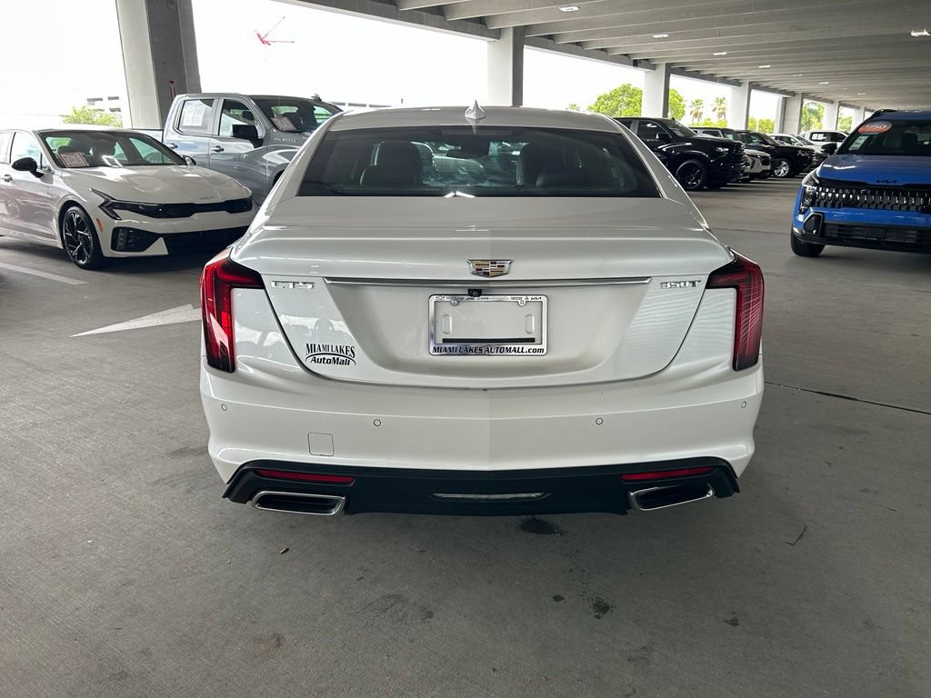 Used 2021 Cadillac CT5 Premium Luxury RWD image 4