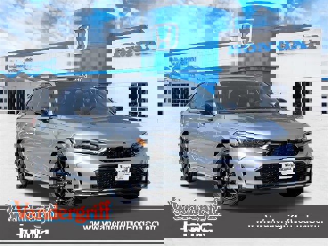 New 2026 Honda Civic FWD Hybrid Sedan