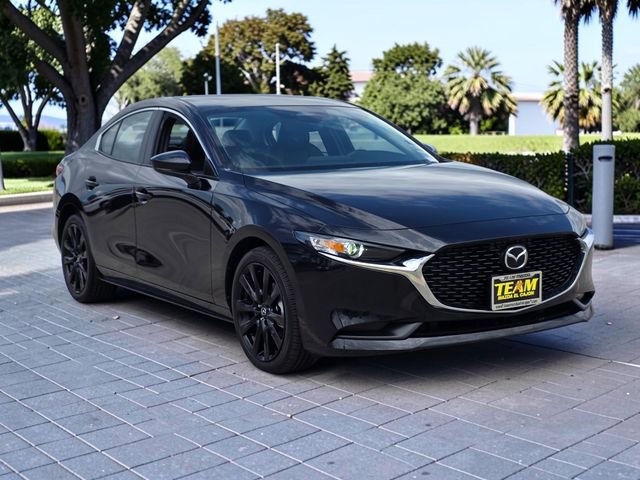 Certified 2025 MAZDA MAZDA3 s FWD image 4