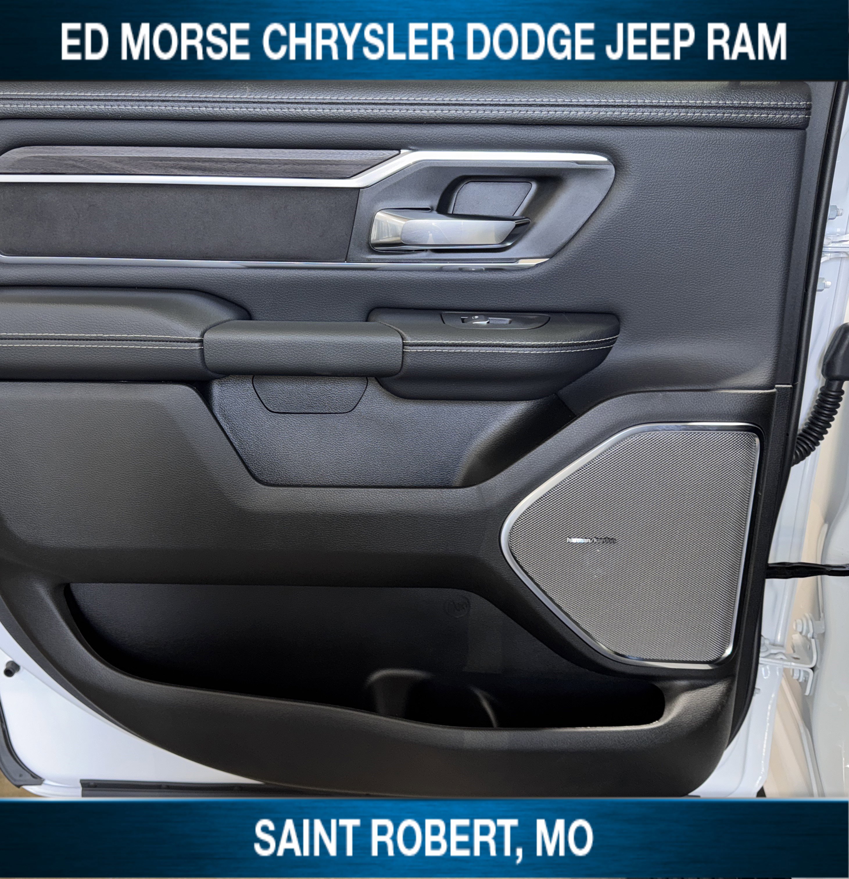 New 2025 RAM 1500 Laramie w/ Night Edition image 37