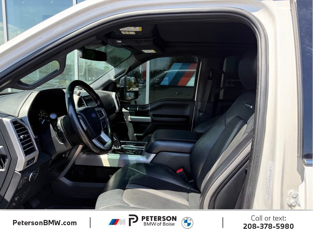 Used 2019 Ford F150 Platinum w/ Technology Package AWD/4WD image 12