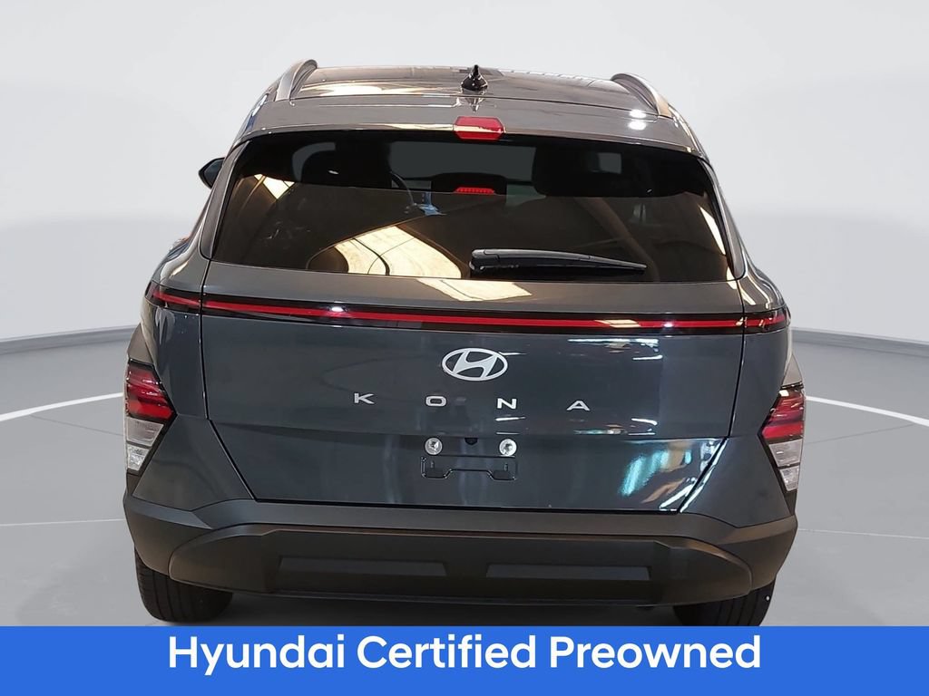 Certified 2025 Hyundai Kona SEL FWD image 6