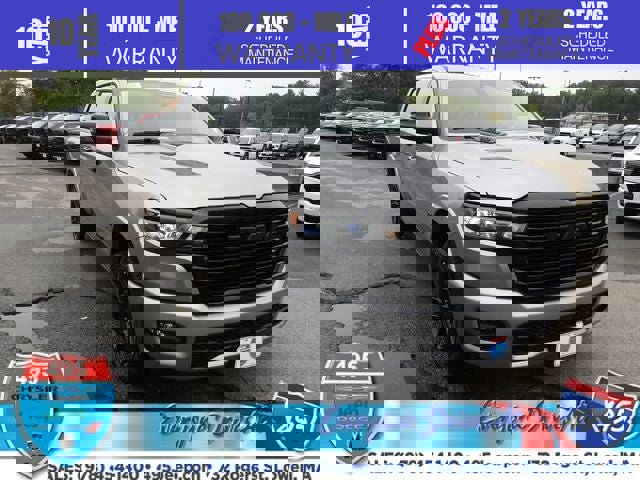 New 2026 RAM 1500 Laramie w/ Night Edition image 9
