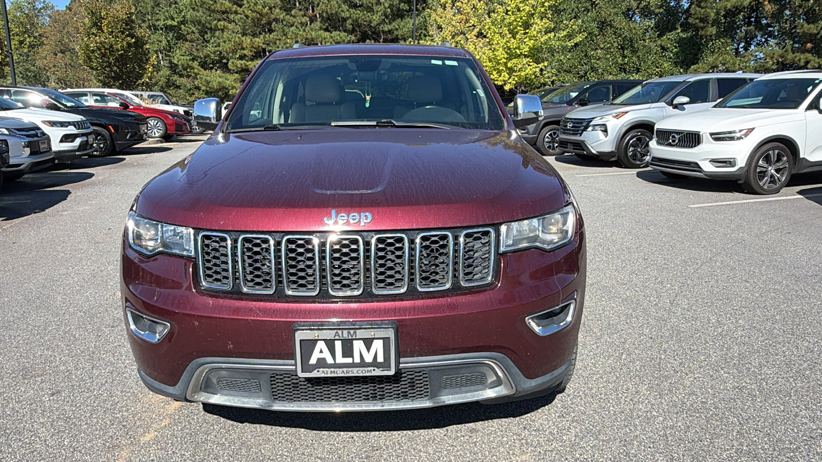 Used 2018 Jeep Grand Cherokee Limited AWD/4WD image 3