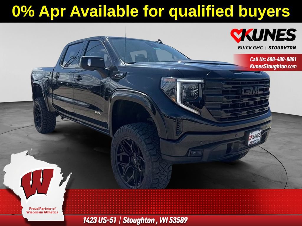 New 2026 GMC Sierra 1500 Elevation w/ Elevation Premium Package