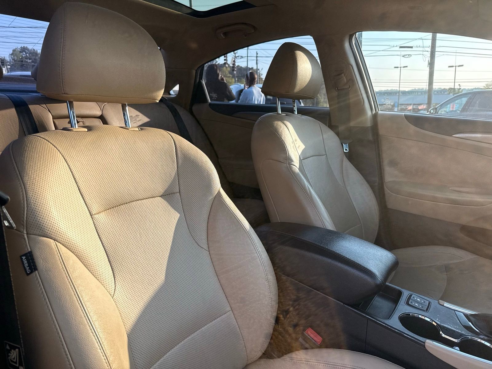 Used 2014 Hyundai Sonata Limited w/ Panoramic Sunroof Package 02 image 34