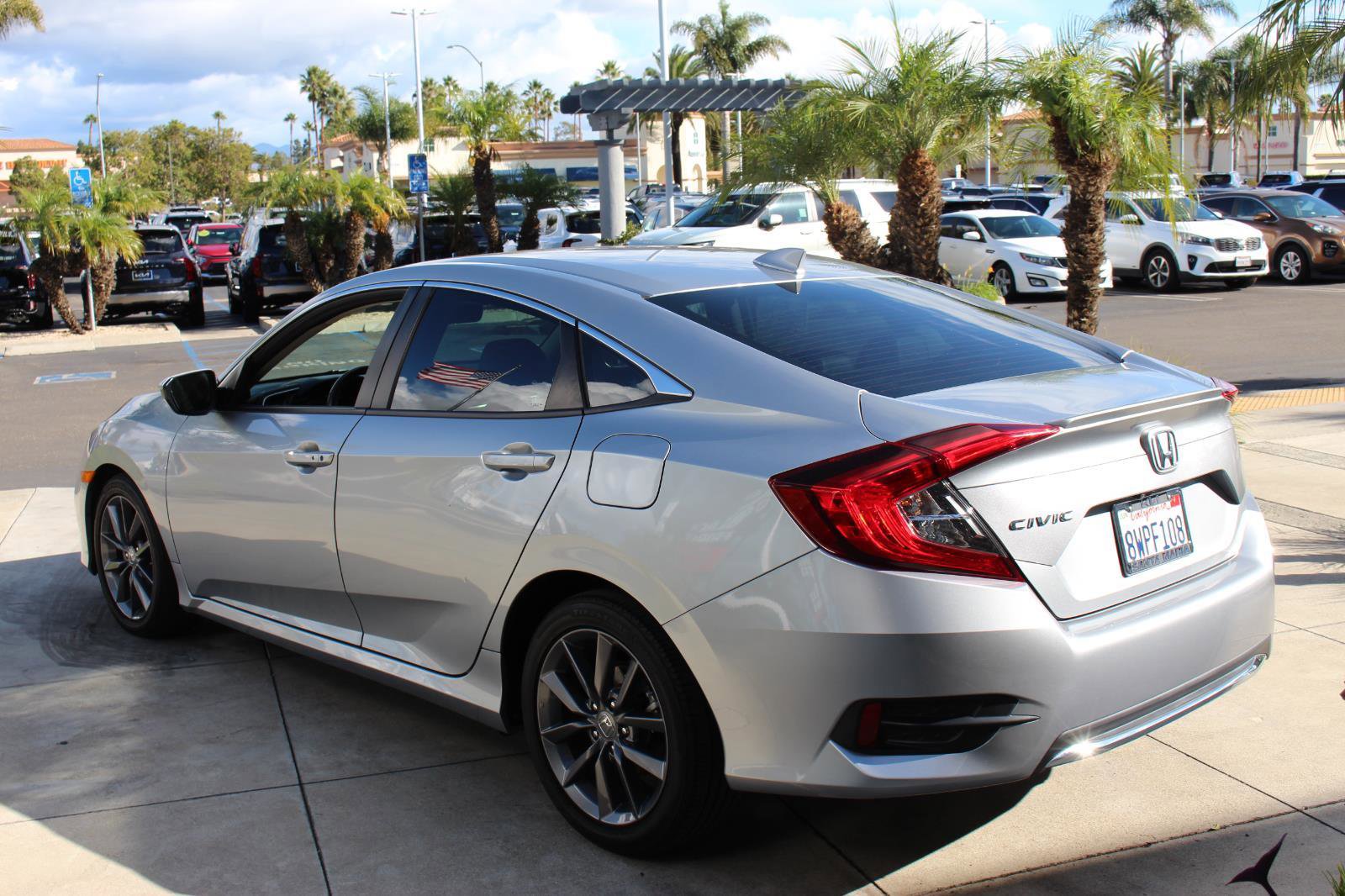 Used 2021 Honda Civic EX-L image 7