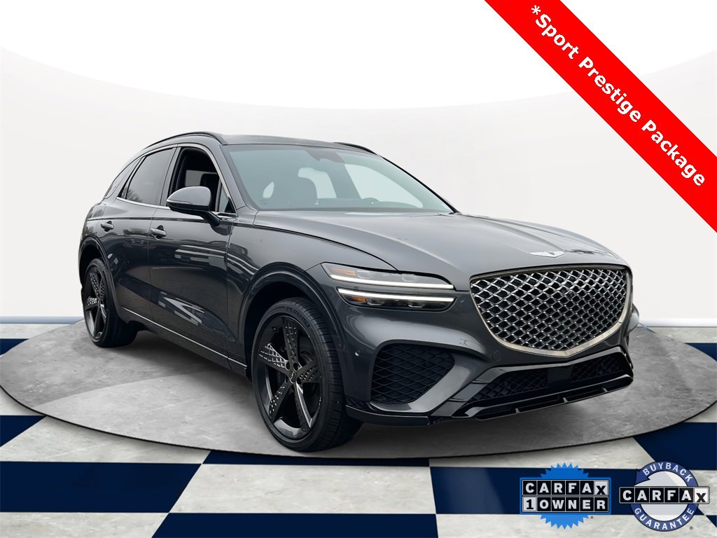 Certified 2023 Genesis GV70 3.5T Sport w/ Sport Prestige Package