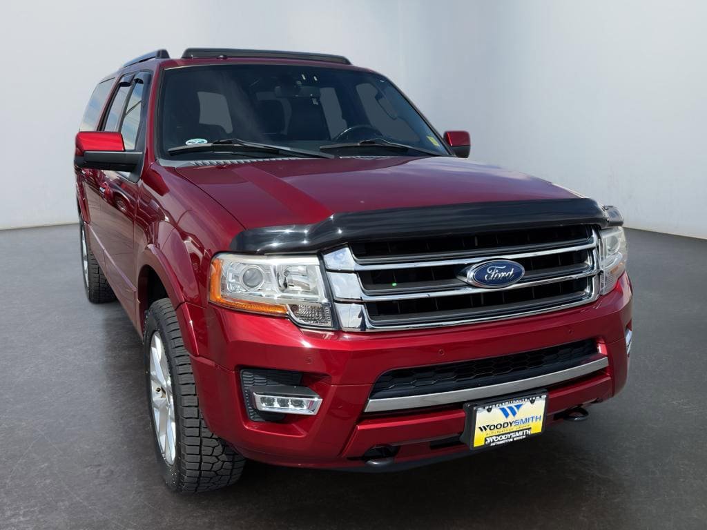 Used 2017 Ford Expedition EL Limited w/ Equipment Group 301A AWD/4WD image 7