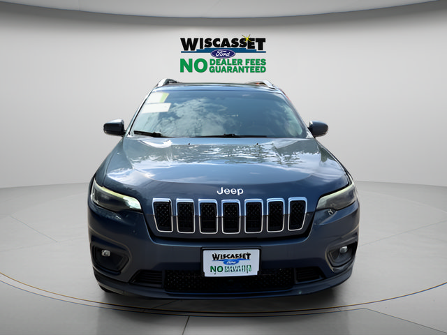 Used 2021 Jeep Cherokee Latitude Lux w/ Comfort/Convenience Group AWD/4WD image 4