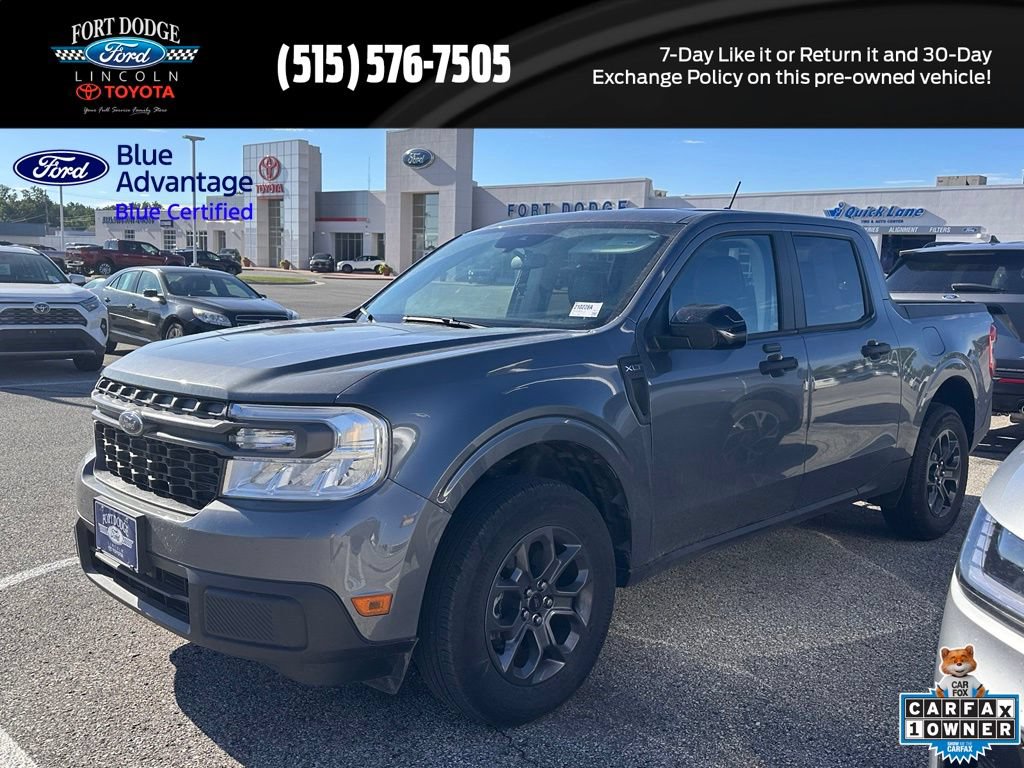 Used 2024 Ford Maverick XLT w/ XLT Luxury Package AWD/4WD image 1