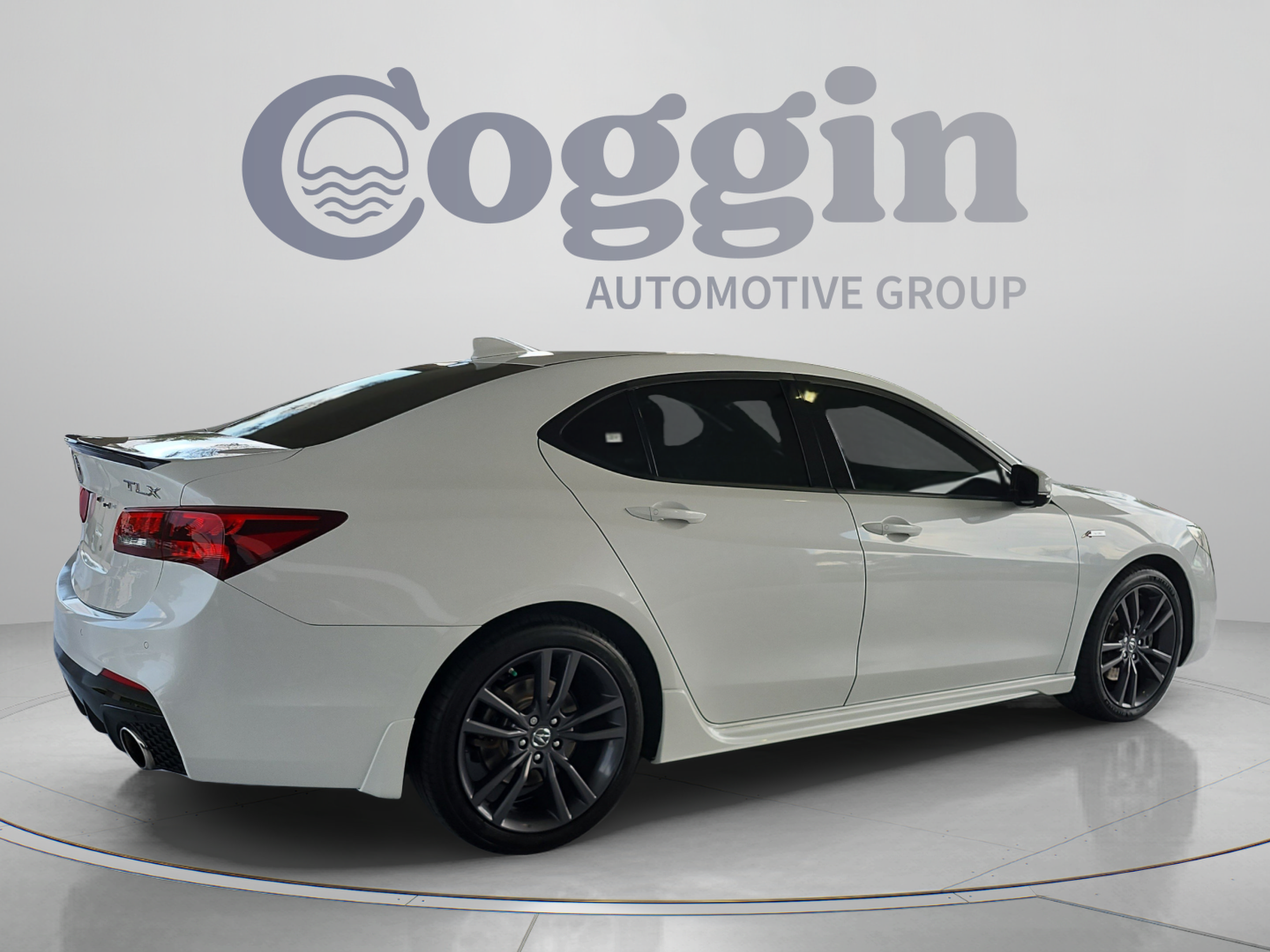 Used 2018 Acura TLX w/ Technology & A-SPEC Package FWD image 5