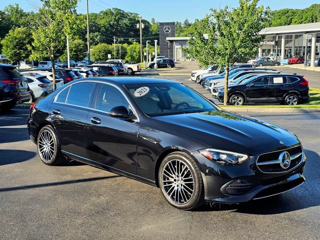 Certified 2023 Mercedes-Benz C 300 4MATIC Sedan